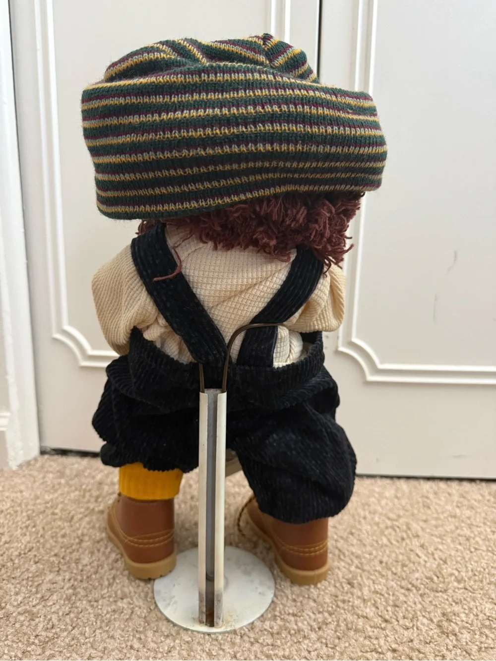 Vintage Sibling Souls Winston Doll 1996 A Little Souls Creation Plush